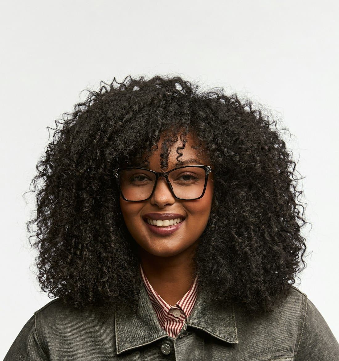 Professional smiling — representing career success